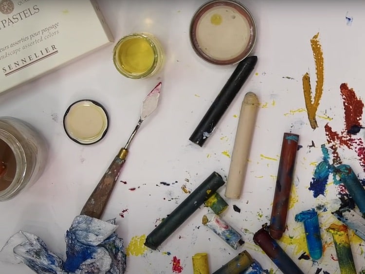 Le pastel gras maitrisez les bases